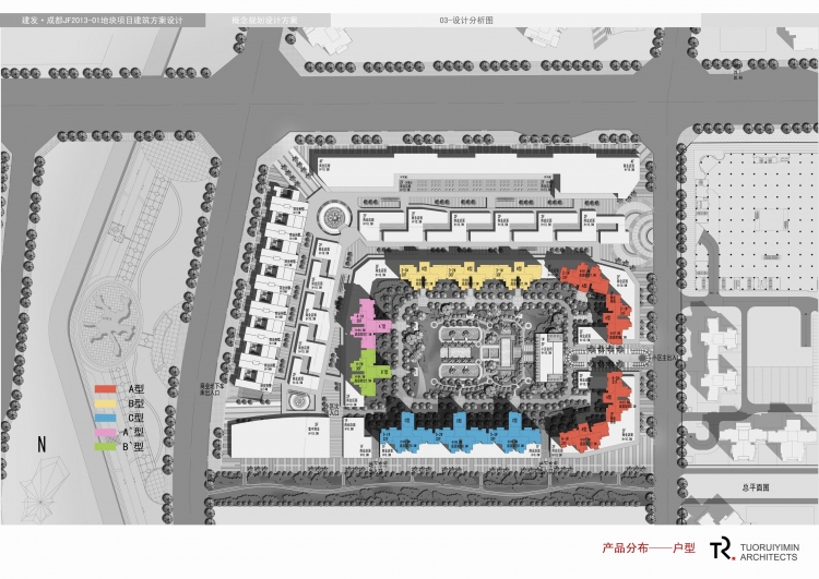 地块项目建筑方案设计-38