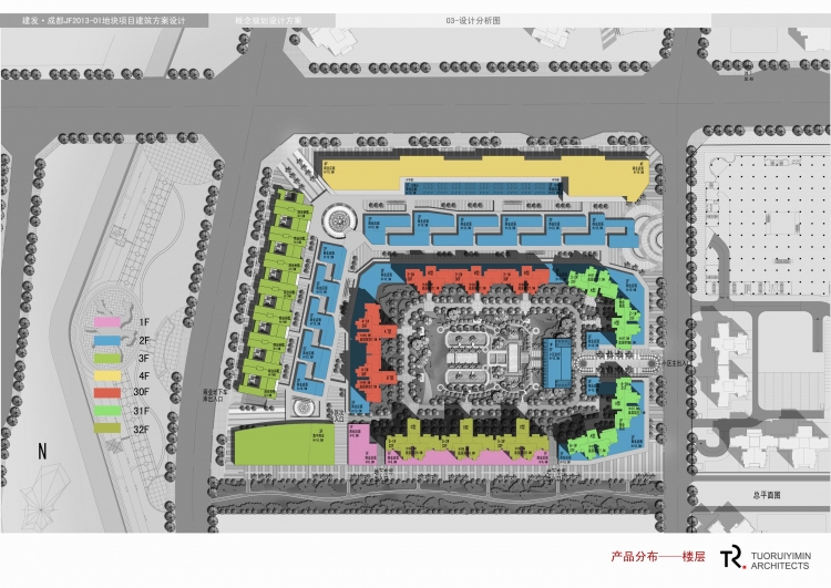 地块项目建筑方案设计-39