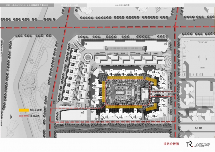 地块项目建筑方案设计-42