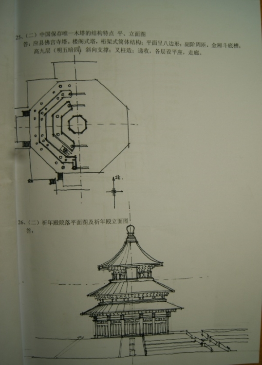 古建筑手绘-10