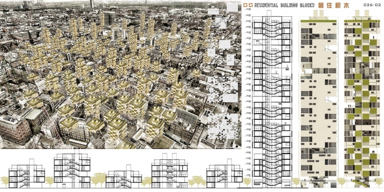 《2013 “百岸乐筑”大学生建筑设计竞赛作品》-10