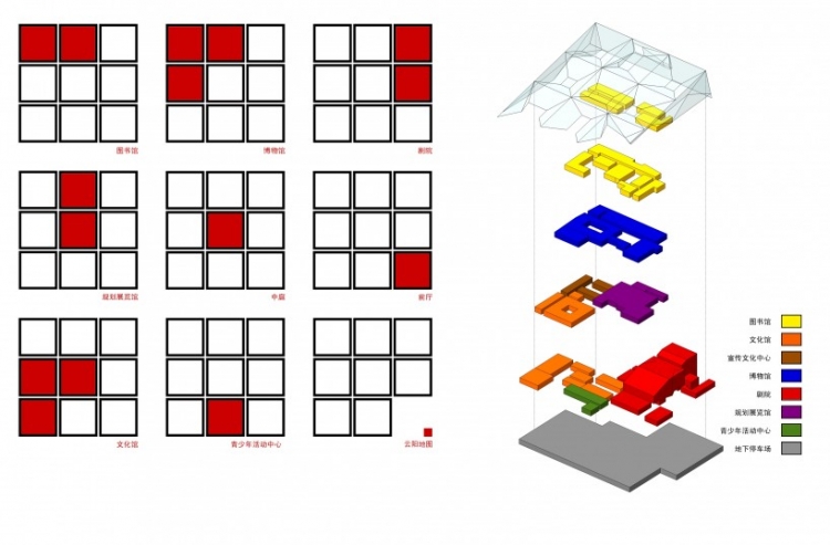 实习作品，徐悲鸿小学概念方案-18