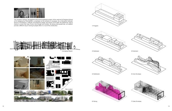 耶鲁建筑申请作品集-2