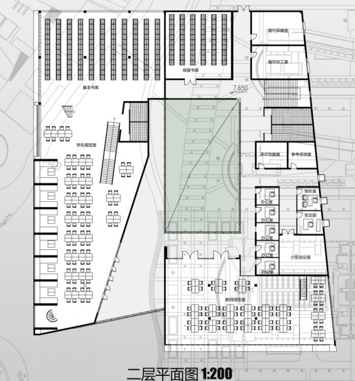 图书馆设计-5