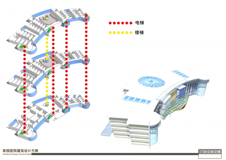 大四医院建筑设计——好久不来，大家别来无恙-13