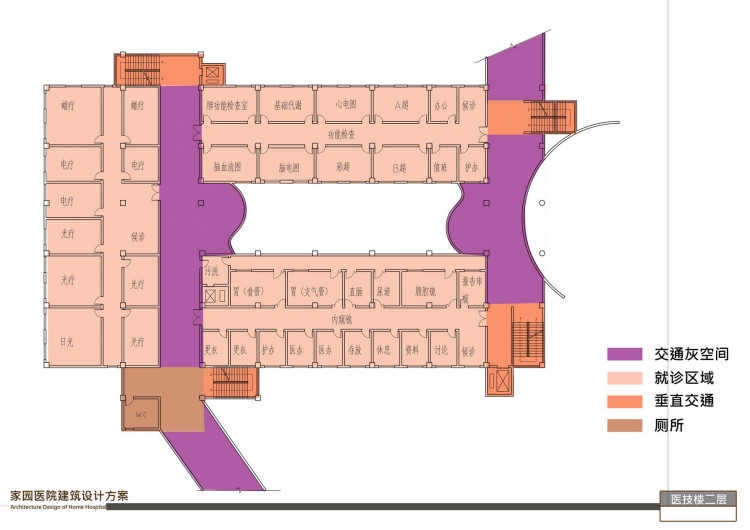 大四医院建筑设计——好久不来，大家别来无恙-18