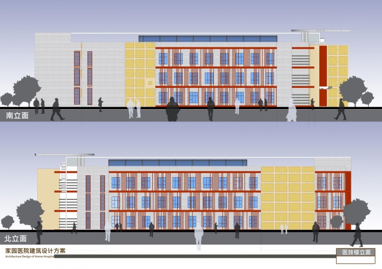 大四医院建筑设计——好久不来，大家别来无恙-24