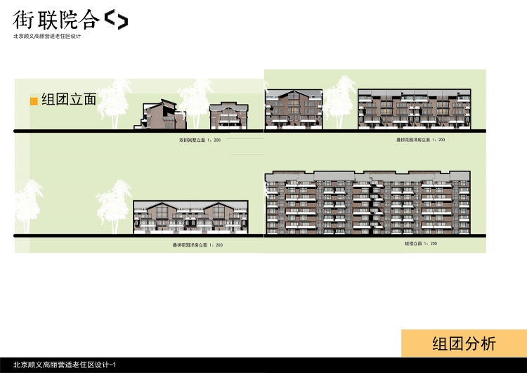 “街联院合”-住区规划设计-14