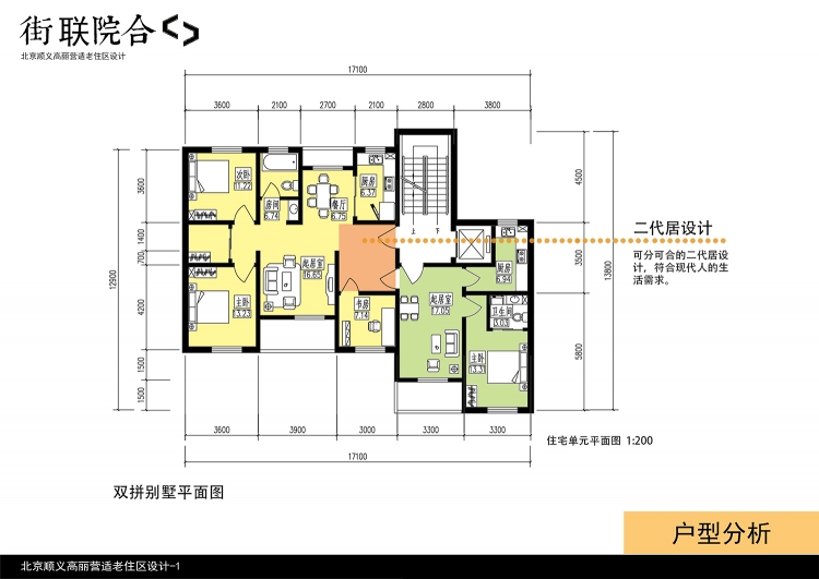 “街联院合”-住区规划设计-16