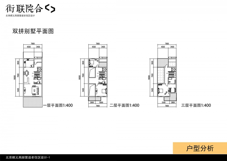 “街联院合”-住区规划设计-17