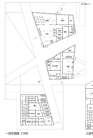 本人大三上的旅馆建筑设计-10