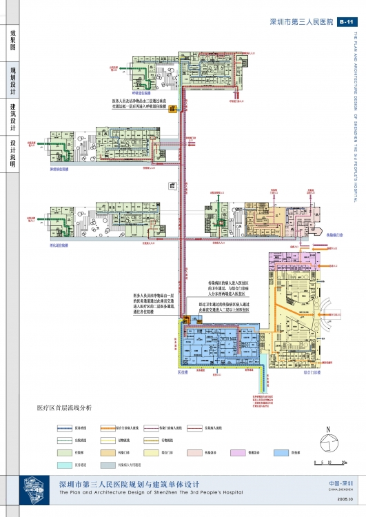 医疗建筑！！深圳第三人民医院建筑规划设计文本-2