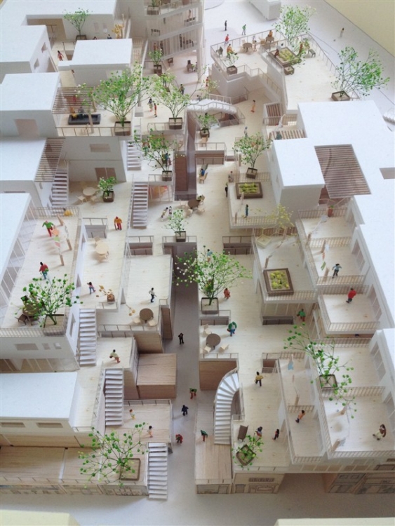 日本精美建筑模型鉴赏-9