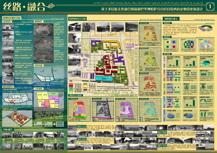 2013年城市规划竞赛部分获奖作品-1