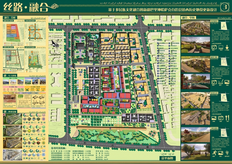 2013年城市规划竞赛部分获奖作品-3