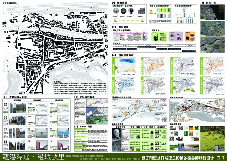 2013年城市规划竞赛部分获奖作品-9