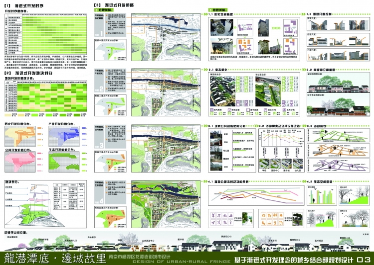 2013年城市规划竞赛部分获奖作品-11