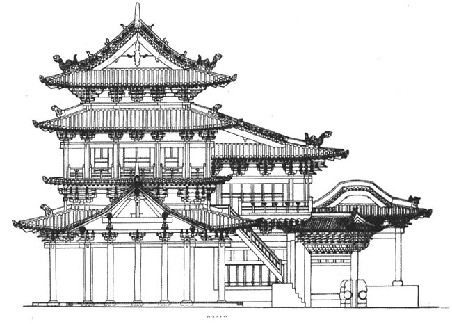中国古典建筑线图-1