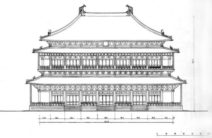中国古典建筑线图-2