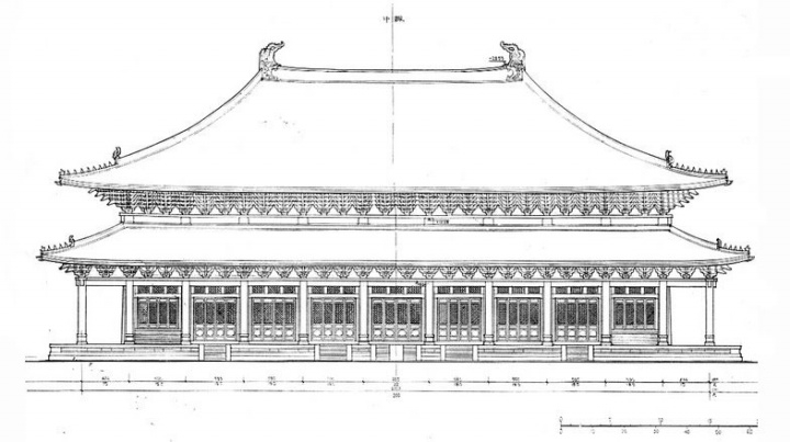 中国古典建筑线图-4