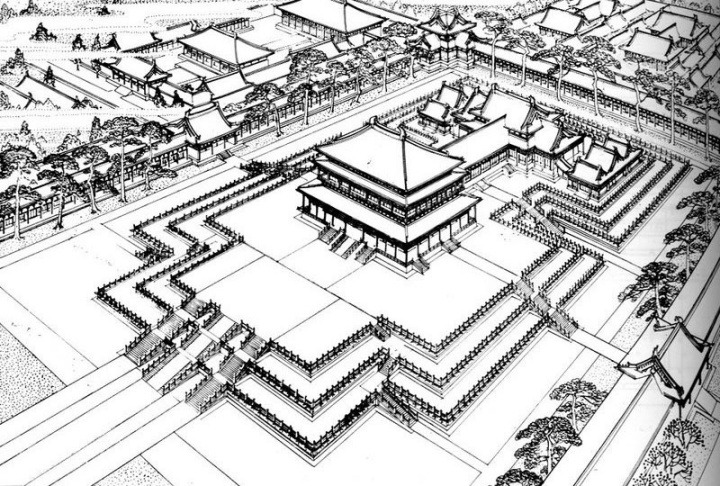 中国古典建筑线图-5