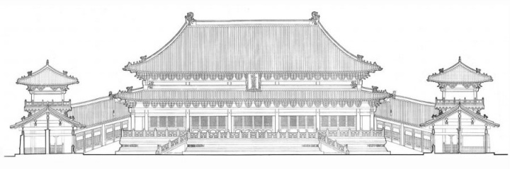 中国古典建筑线图-6