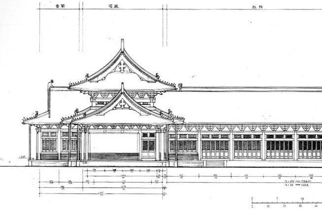 中国古典建筑线图-7