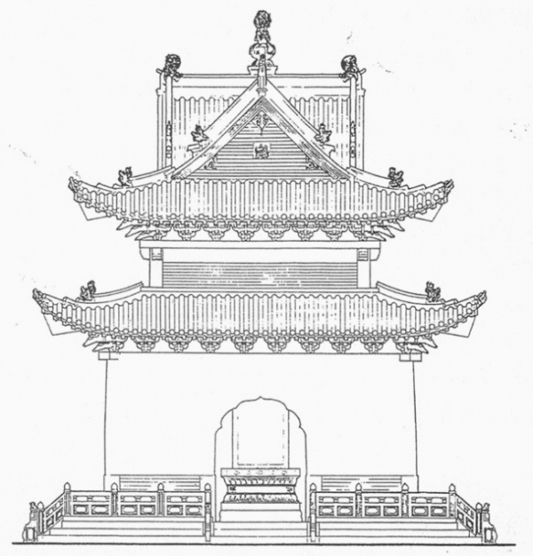中国古典建筑线图-10