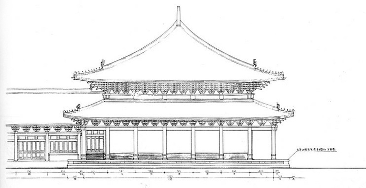 中国古典建筑线图-11
