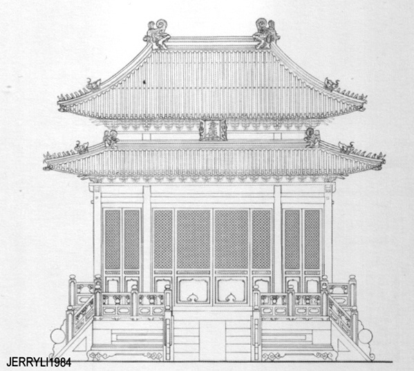 中国古典建筑线图-13