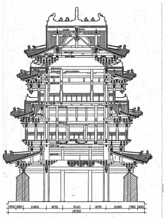 中国古典建筑线图-18