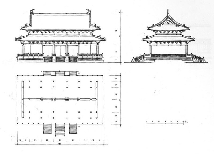中国古典建筑线图-20