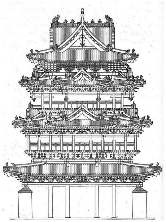 中国古典建筑线图-23
