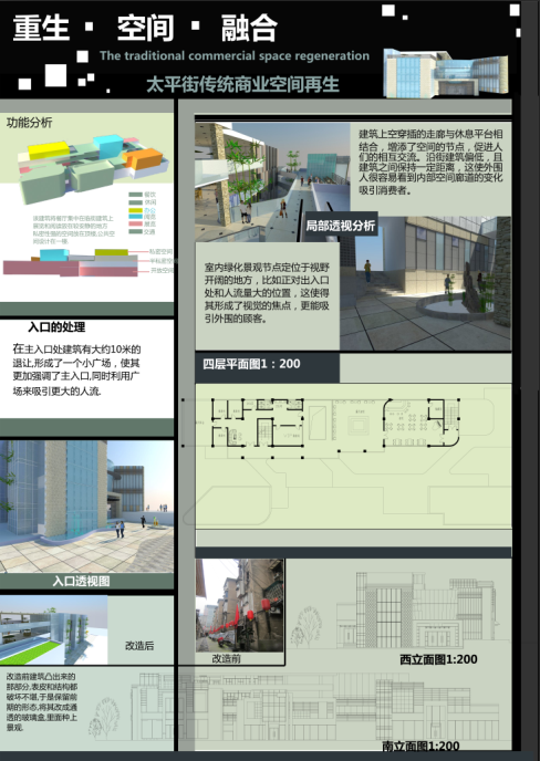 长沙太平街旧居民楼改造成商场-4