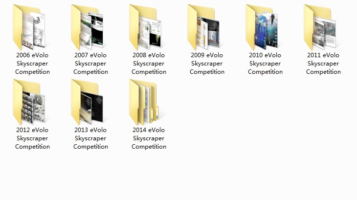 【eVolo】 摩天大楼设计竞赛06~14年高清大图-7