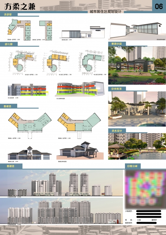 住宅区规划作业-6