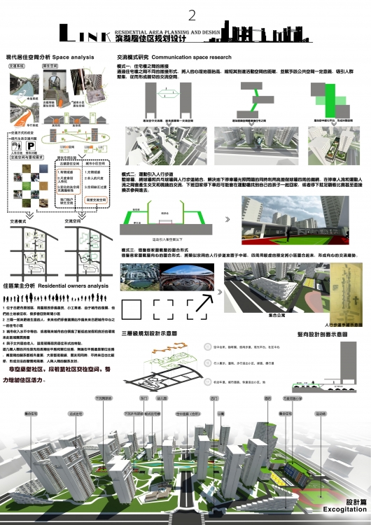 大三居住区规划设计-2