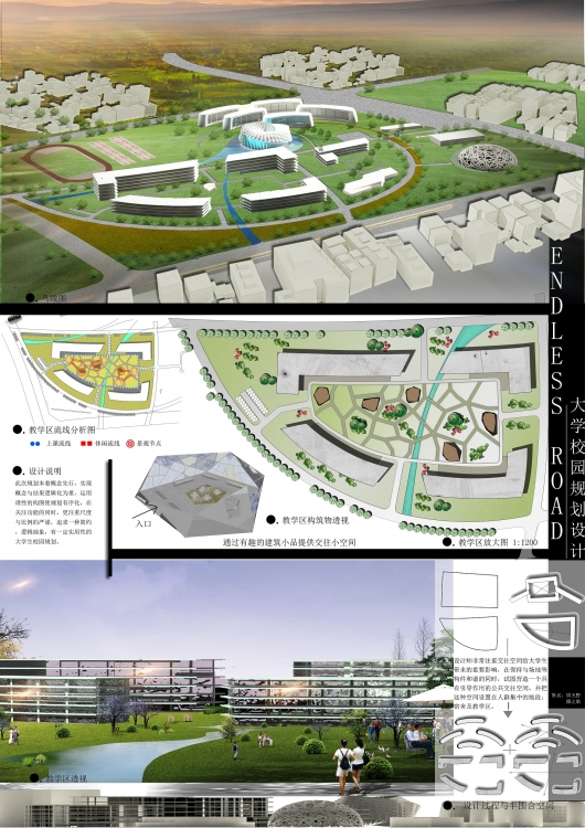 大学校园规划-1