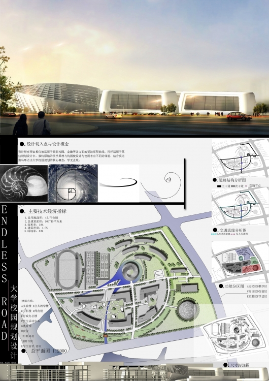 大学校园规划-2