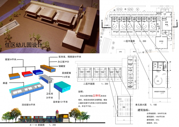 幼儿园设计课程作业-2