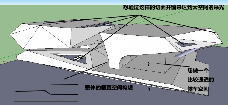 客运站设计构想-2