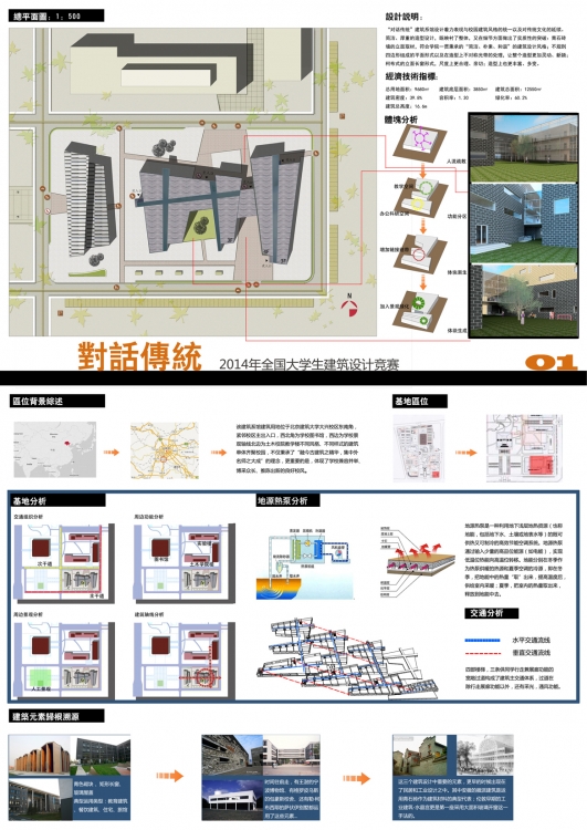 前段时间刚做的建筑系馆设计 望大家踊跃拍砖-1