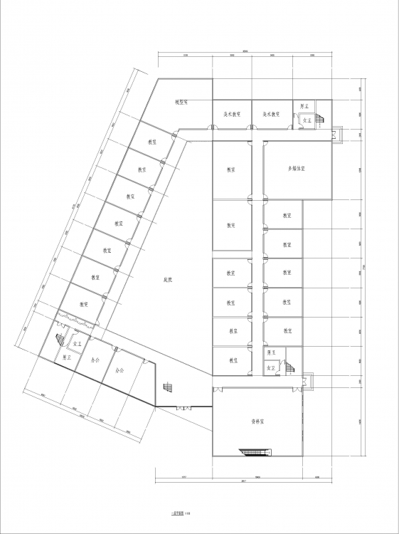 建筑系馆-1