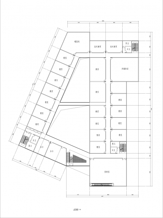 建筑系馆-2