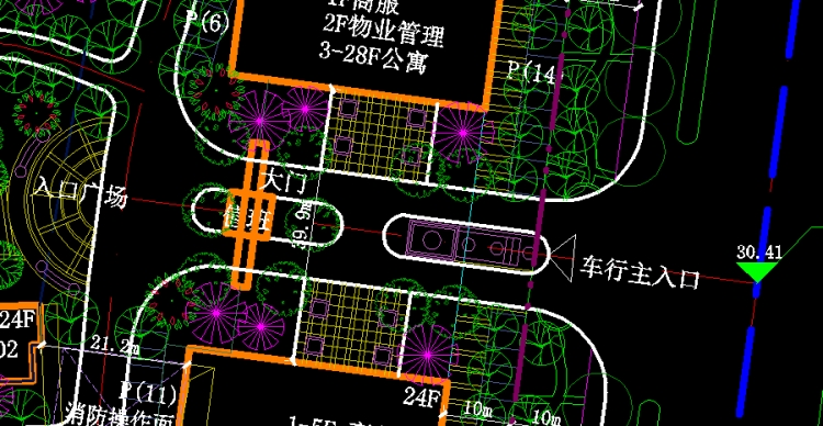 正在做的居住区规划-2