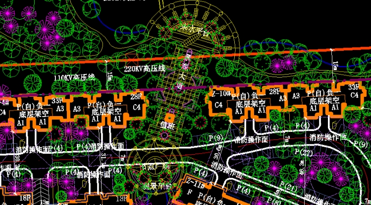 正在做的居住区规划-4