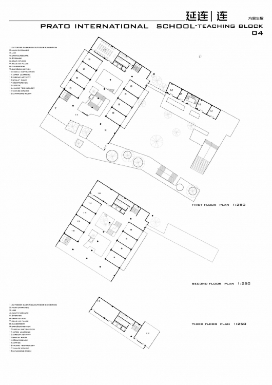 大三上课程作业 prato学校建筑设计-4