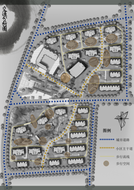 前不久做的小区规划，新中式风格-4