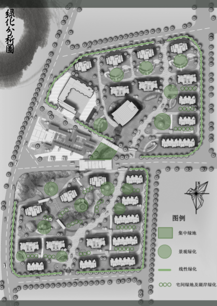 前不久做的小区规划，新中式风格-5