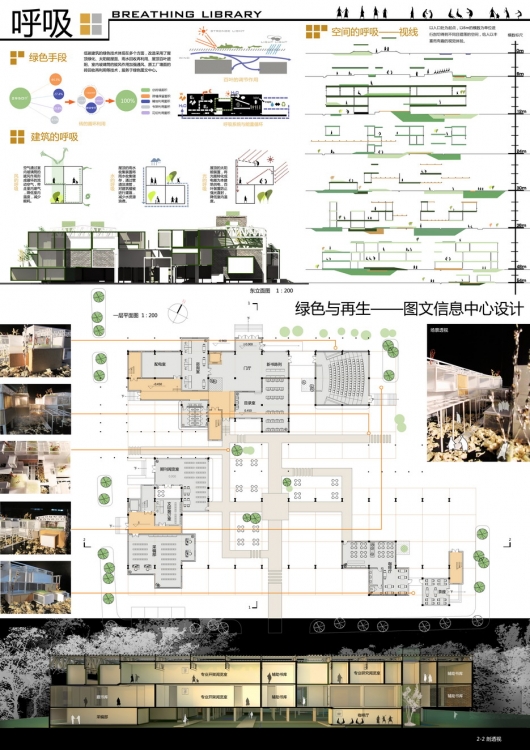 Autodesk Revit杯全国大学生可持续建筑设计竞赛-2